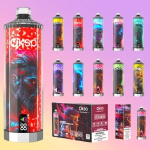 OKSO shisha hookah mega 50000 Puffs