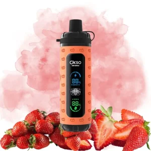 Okso Strawberry Punch Vape