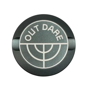 Outdare Metal Can Sidabras