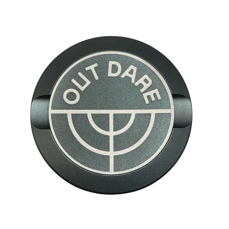 Outdare Metal Can Sidabras