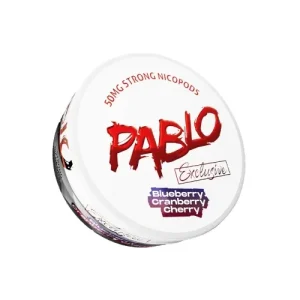 Pablo Exclusive Blueberry Cranberry Cherry