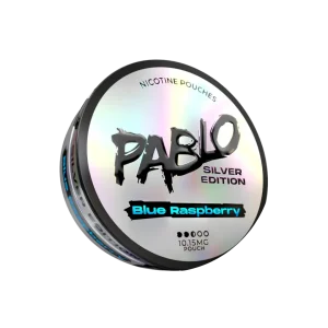 Pablo Silver Edition Blue Raspberry
