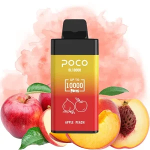 POCO Apple Peach Vape