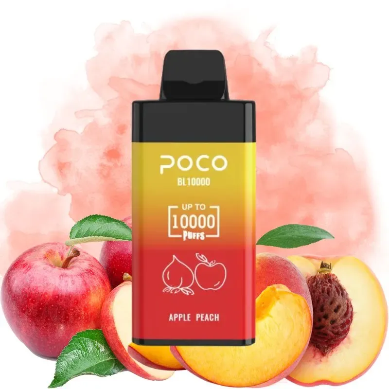 POCO Apple Peach Vape