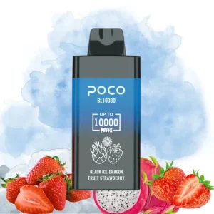 POCO Black Ice Dragonfruit Strawberry smaak
