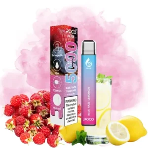 POCO Blue Razz Lemonade smaak