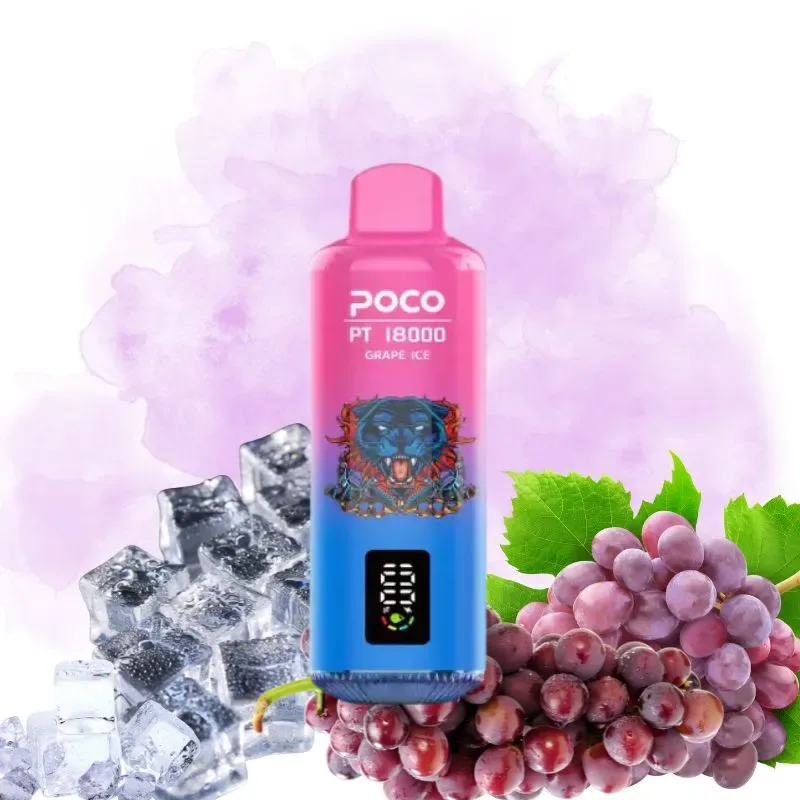 POCO Grape Ice Vape