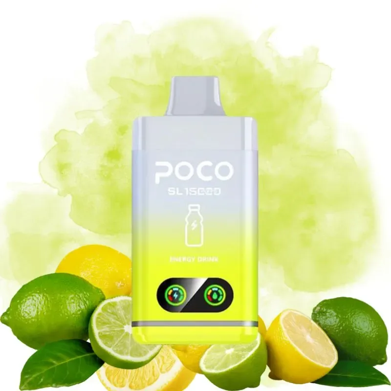 POCO Lemon Lime smaak