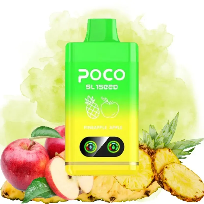 POCO Pineapple Apple Vape