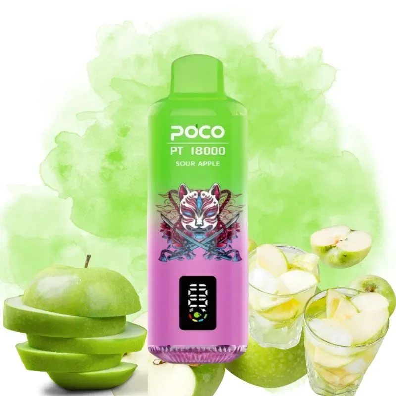 POCO Sour Apple Vape