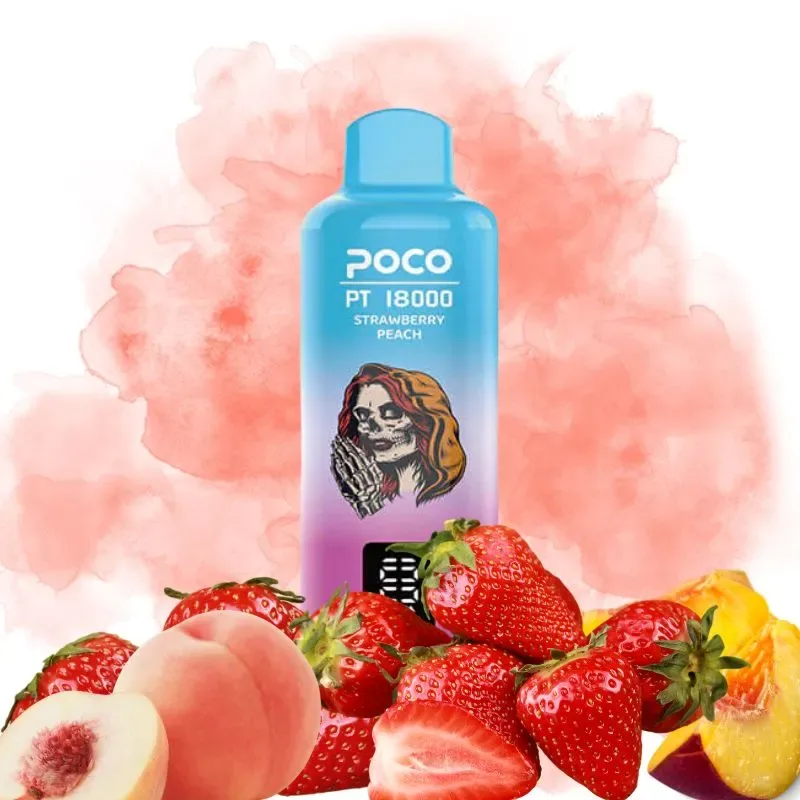 POCO Strawberry Peach smaak