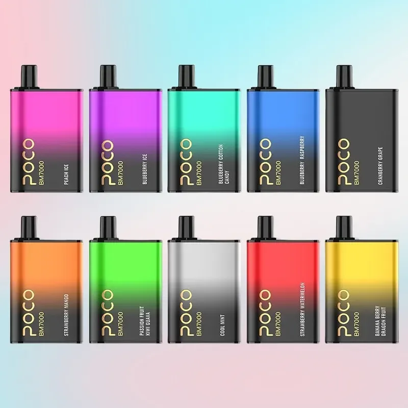 POCO Banana Berry Dragon Fruit smaak - Image 2