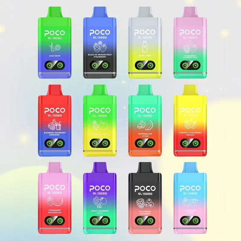 POCO Watermelon Lychee Vape - Image 2