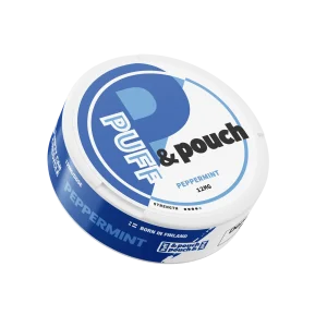 Puff & Pouch Peppermint