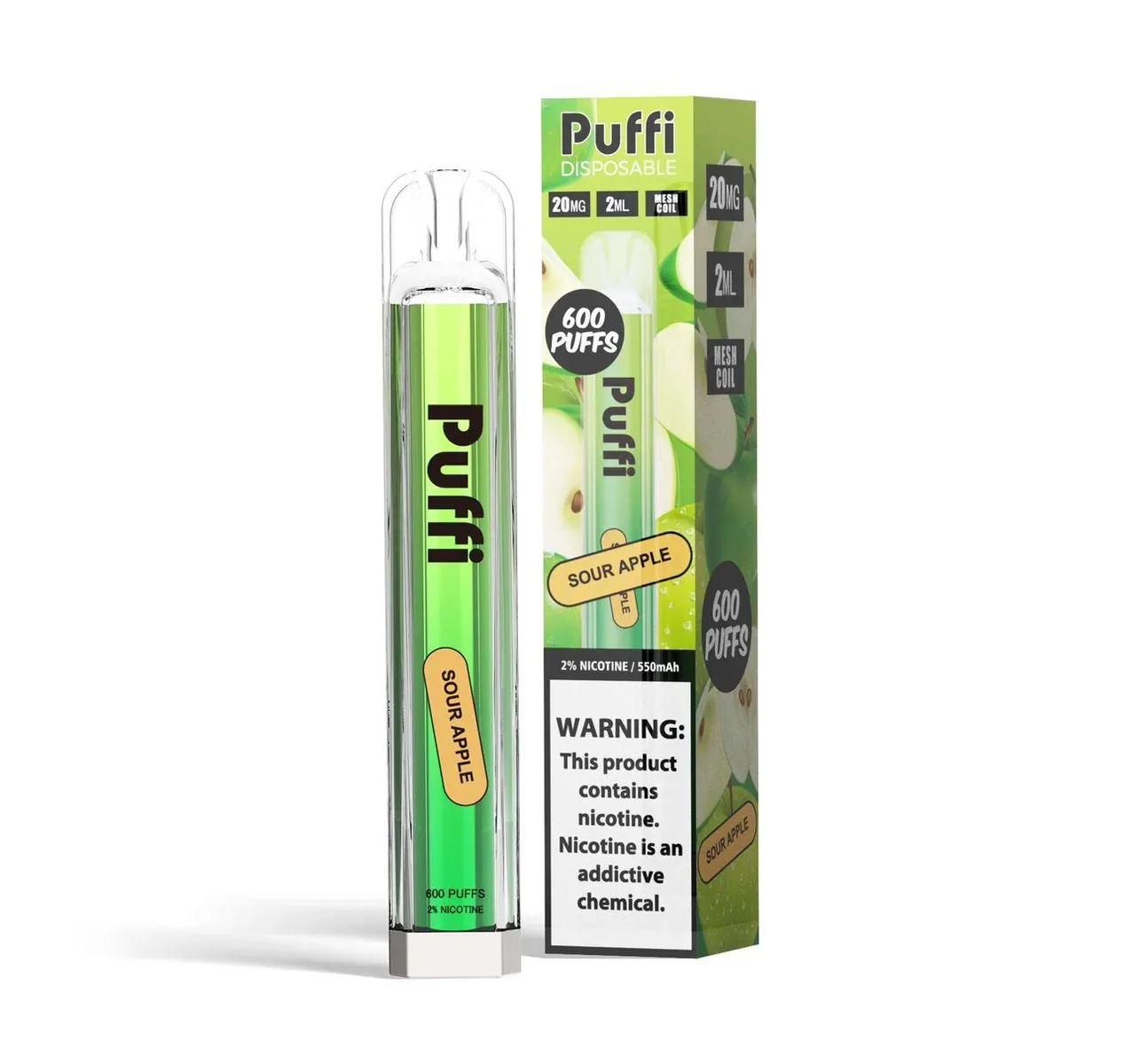 Puffi Sour Apple - Image 2