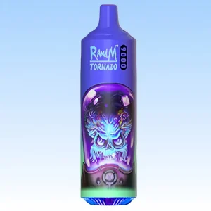 RandM Aloe Grape smaak