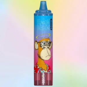 RandM Blue Razz Cherry smaak