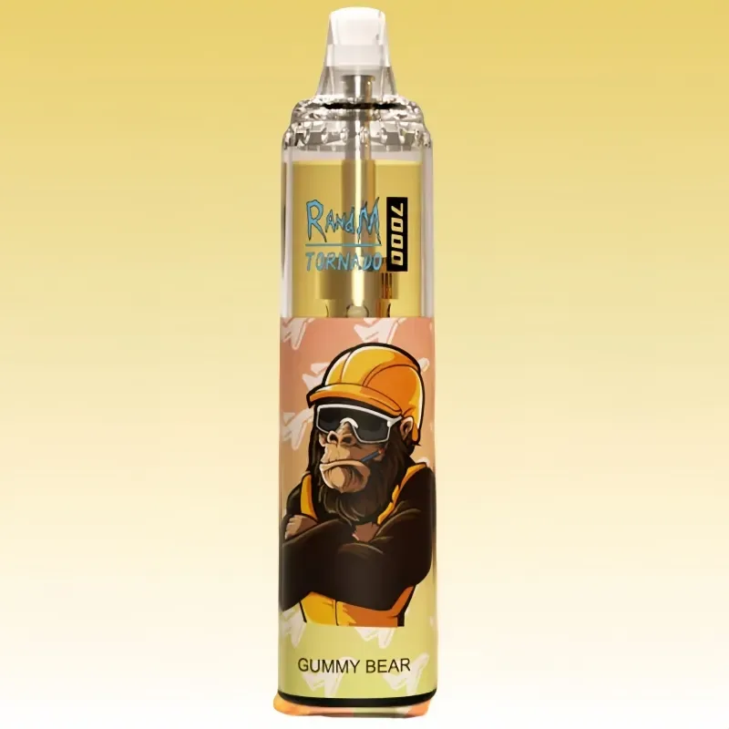 RandM Gummy Bear Vape