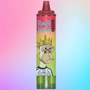 RandM Ice Tea Peach smaak