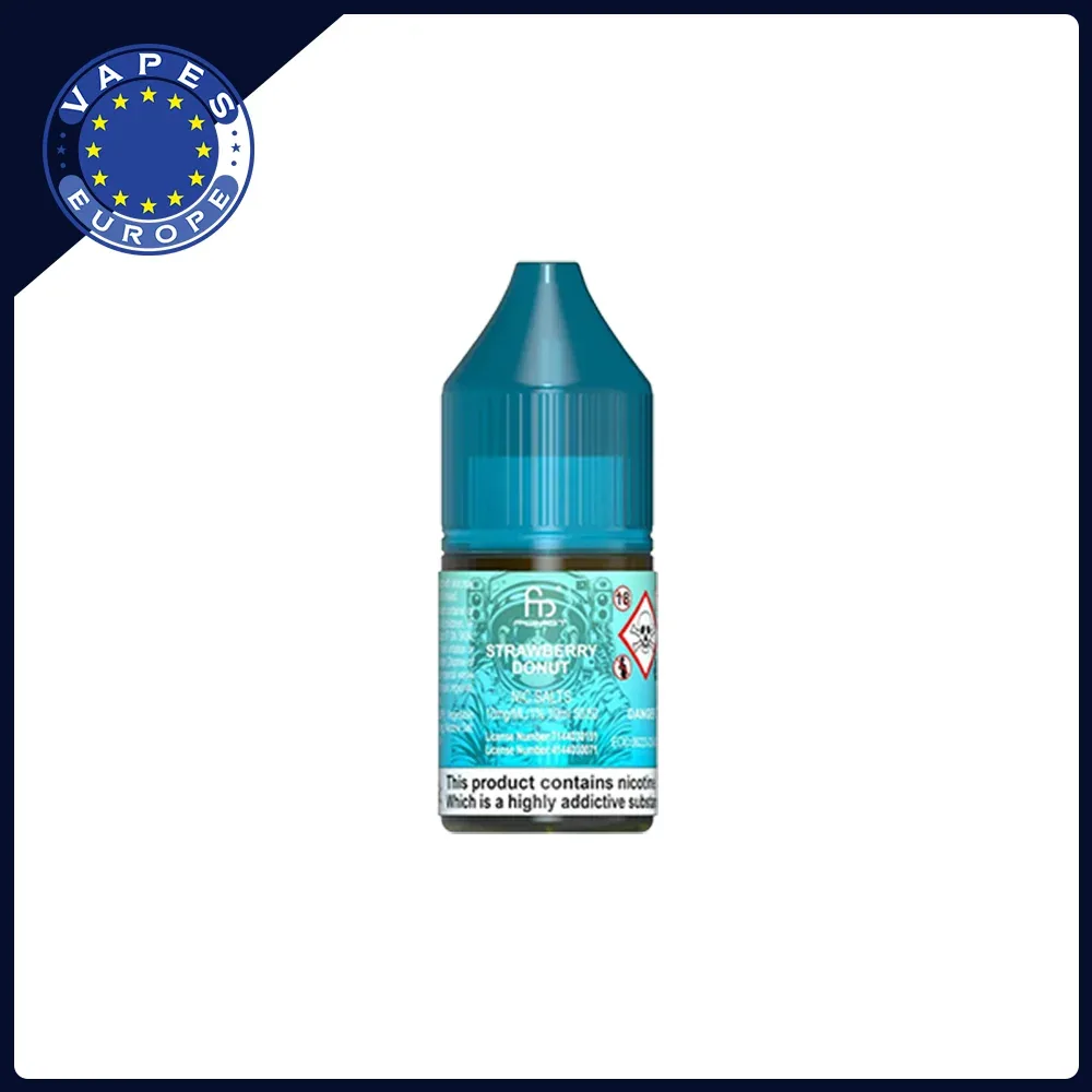 RAndM Nic Salts E-liquid in de EU