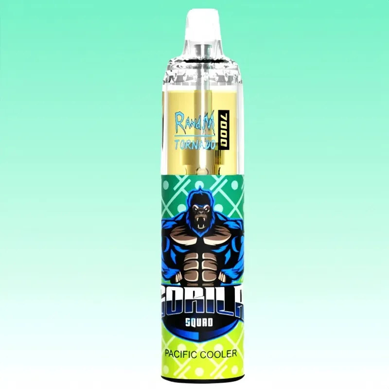 RandM Pacific Cooler smaak