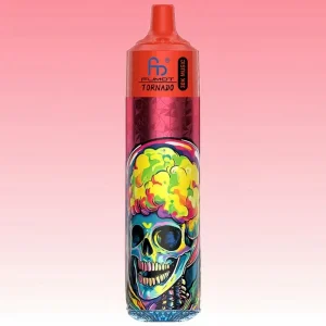 RandM Peach Berry smaak