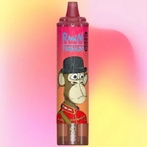 RandM Red Energy Ice smaak
