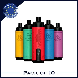 RandM Shisha 10000 Puffs Disposable Vape (Box of 10)