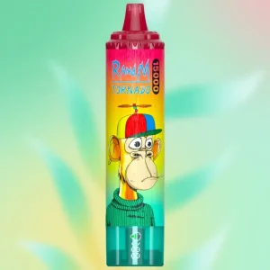 RandM Strawberry Kiwi smaak
