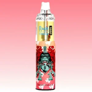 RandM Tangerine Ice smaak