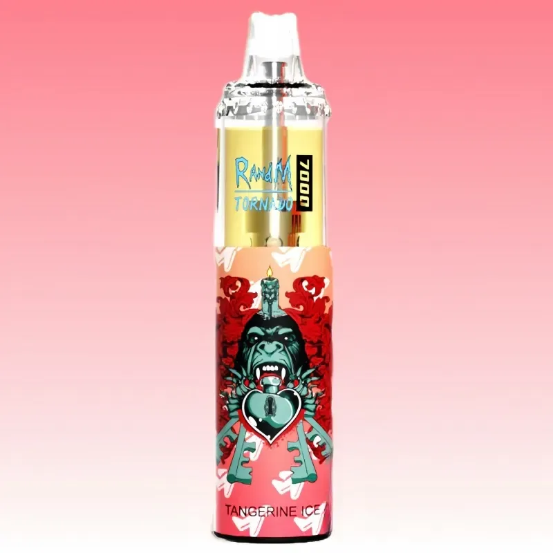RandM Tangerine Ice smaak