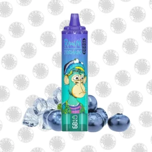 RandM Tornado 15000 Puffs - Blueberry On Ice