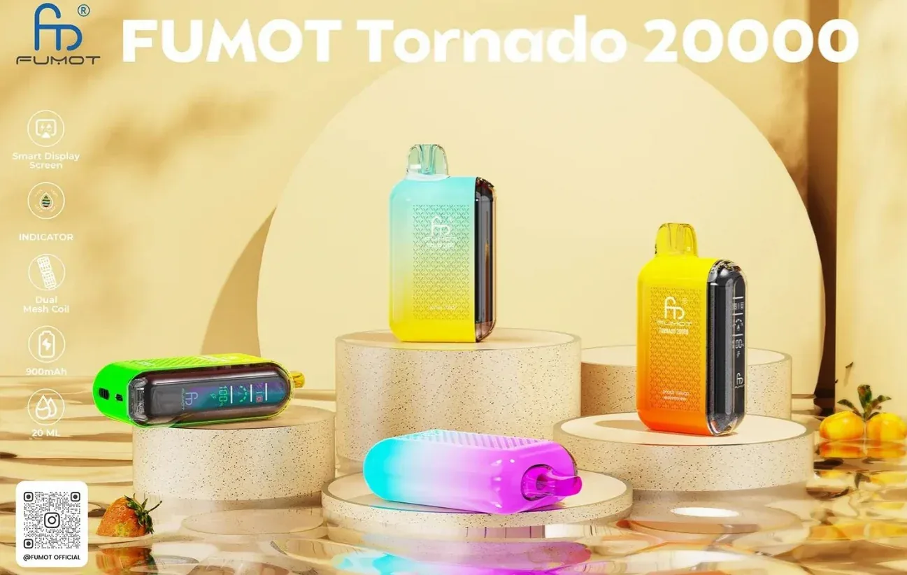 RandM Tornado 20000 Puffs Wegwerp Vape - Image 2