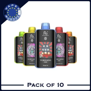 RandM Tornado 25000 Puffs Disposable Vape (Box of 10)