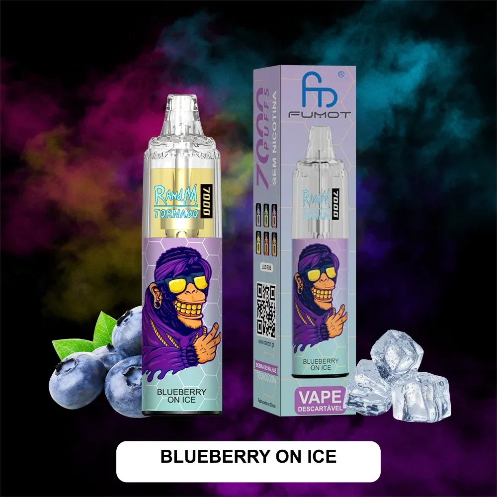 RAndM Tornado 7000 Zero Nicotine - Image 2