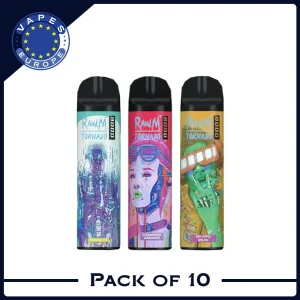 Randm Tornado 8000 Puffs Wegwerp Vape (Doos met 10)