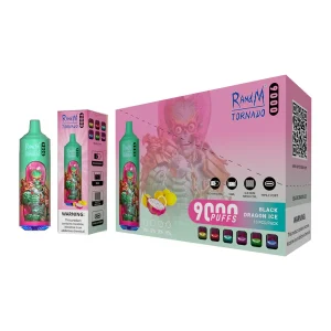 RAndM Tornado 9000 (Doos van 10) - wegwerp vape kopen
