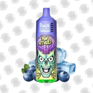 RandM Tornado 9000 Puffs - Blueberry Ice