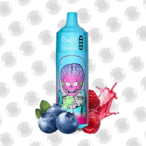 RandM Tornado 9000 Puffs - Blueberry Raspberry