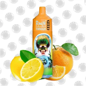 RandM Tornado 9000 Puffs - Lemon lime