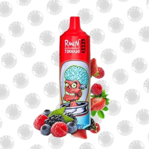 RandM Tornado 9000 Puffs - Mixed Berries
