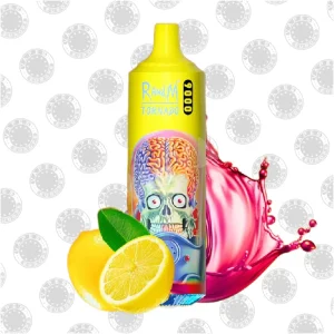 RandM Tornado 9000 Puffs - Pink Lemonade