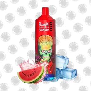 RandM Tornado 9000 Puffs - Watermelon Ice