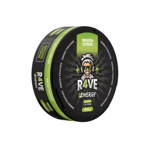 Rave Energy Frozen Citrus