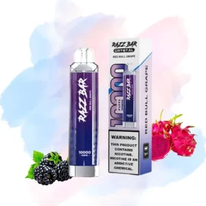 Razz Bar Black Dragon Ice smaak