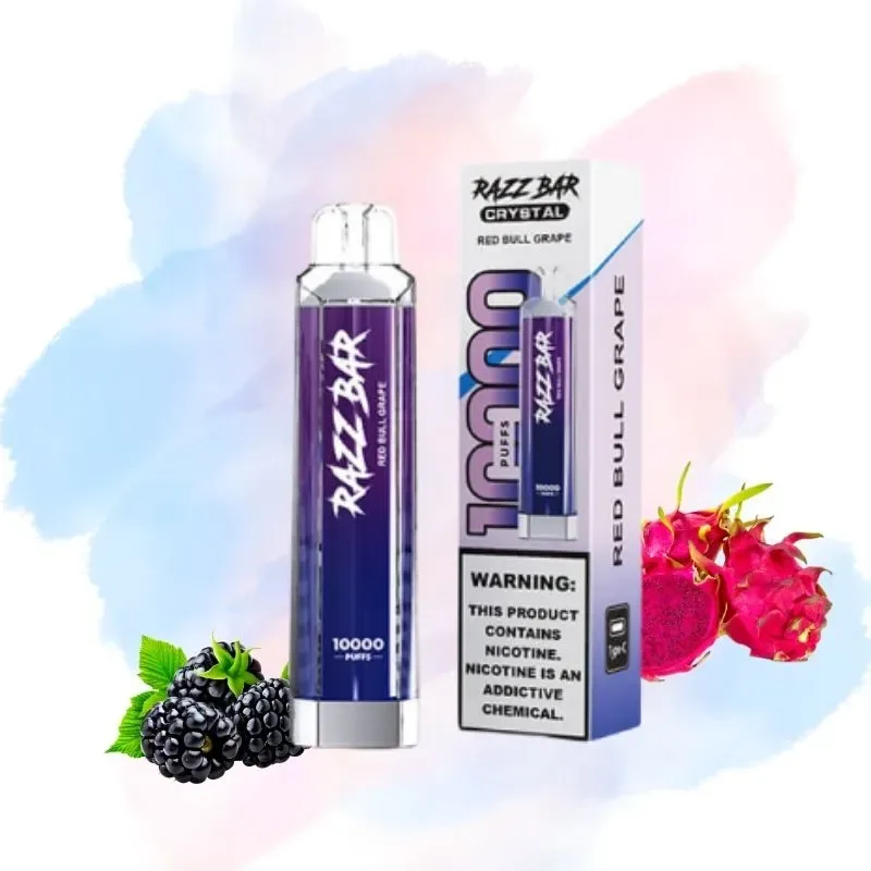 Razz Bar Black Dragon Ice smaak