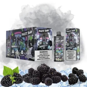 Razz Bar Blackberry Ice smaak