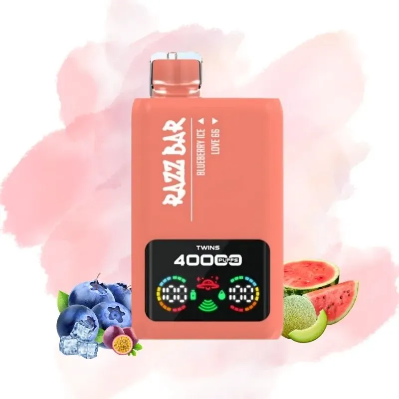 Razz Bar Blueberry Ice & Love 66 Vape