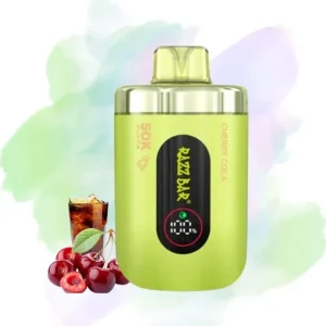Razz Bar Cherry Cola smaak