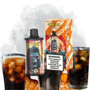 Razz Bar Cola Ice smaak